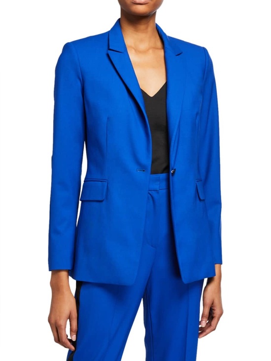 rag & bone Jackets & Blazers - rag & bone Hazel Single Button Blazer in Paradise Blue